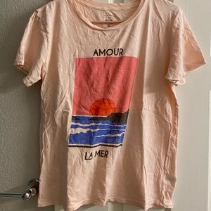 Billabong amour la mer tee